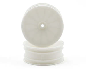 KYOSHO: W5029W 1/10 FR Wheel D56mm White