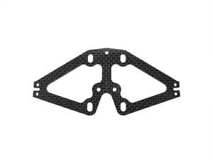 Serpent: SERPENT: Front suspension plate carbon F110 SF4 (SER411426)