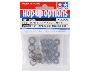 TAAMIYA TT-01 Type E Ball Bearing Kit