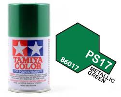 Tamiya: PS-17 Metalic green