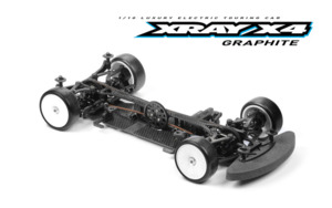 Electric Car Kits: XRAY: X4'24 - GRAPHITE EDITION - 1/10 LUXURY ELECTRIC TC