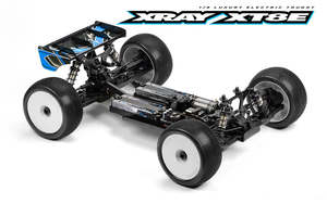 Electric Car Kits: XRAY: XT8E'24 - 1/8 LUXURY ELECTRIC RACING TRUGGY