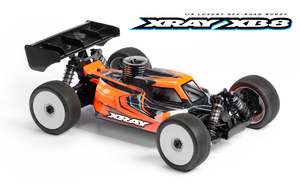 Kit Nitro: XRAY: XB8'23 - 1/8 LUXURY NITRO OFF-ROAD CAR