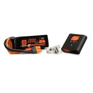 SPEKTRUM Smart G2 Air Powerstage Bundle Includes S120 Charger and SPMX223S30 220&hellip;