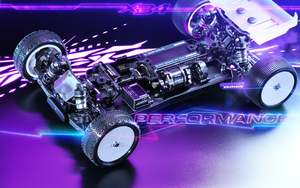 XRAY XB4C'26 - 4WD 1/10 ELECTRIC OFF-ROAD CAR - CARPET EDITION