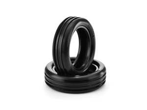 HUDY 1/10 OFF-ROAD TIRE 2WD FRONT DIRT - 302 - SOFT (2)