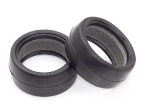 Bodies 1: RIDE: 1/10 M-Chassis NZRCA Control Tyre - PREMOUNT (Pair) - MT36R