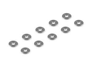 XRAY ALU SHIM 3x8.8x1.0MM (10)
