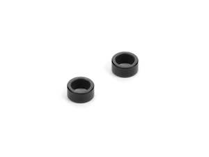 XRAY STEEL SHIM 3x4.5x2.1MM - BLACK (2)