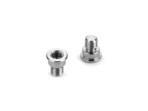 Hardware: XRAY TITANIUM TOP DECK HEX SCREW M3x5.5 (2)