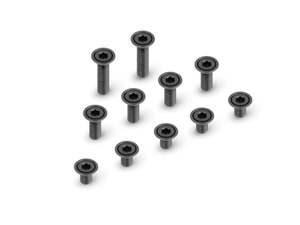 XRAY HEX SCREW 110° FOR 371125 X12 CHASSIS - HUDY SPRING STEEL™ (11)