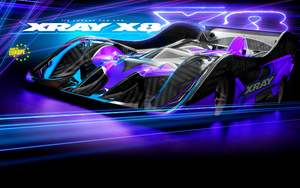 XRAY X8'26 - 1/8 ELECTRIC ON-ROAD PAN CAR