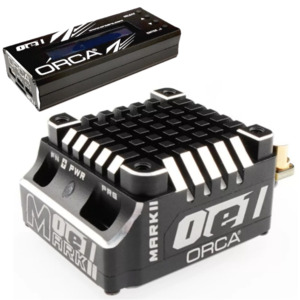 ORCA OE1 MK2 PRO ESC, Factory Pre Wired by ORCA With Program Card Combo