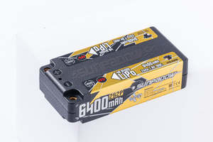 Lipo Batteries: SUNPADOW 6400mAh LiHV Shorty 7.6V-2S1P-160C