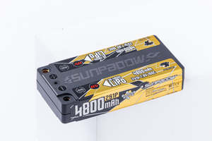 SUNPADOW 4800mAh LiHV LCG Shorty 7.6V-2S1P-160C