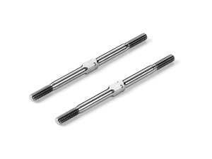 Hudy: HUDY TITANIUM ADJUSTABLE TURNBUCKLE 55MM M3 L/R (2)