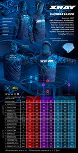 XRAY HIGH-PERFORMANCE JUNIOR WINDBREAKER (S)