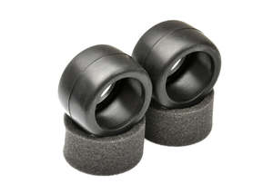 EXOTEK Racing: F1 1/10 RUBBER TIRES- REAR 22X (CARPET)
