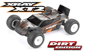 Xray: XRAY XT2D'28 - 2WD 1/10 ELECTRIC STADIUM TRUCK - DIRT EDITION