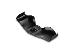 Hudy: HUDY 1/10 FORMULA FRONT WING - BLACK
