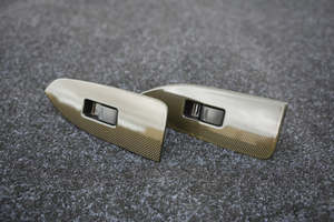 JZX100 Tourer V rear carbon window switches