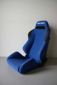 In Stock: Recaro SR3 Blue