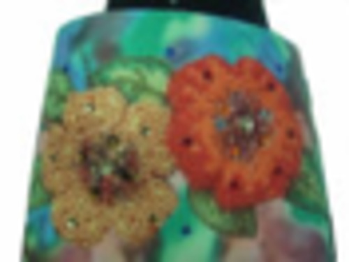 Jewels Crystals: Tuscan Flower