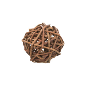 Tunnels And Play: Trixie Wicker Ball 10cm