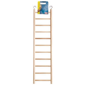 Tunnels And Play: Living World Wooden Ladder - 11 Steps