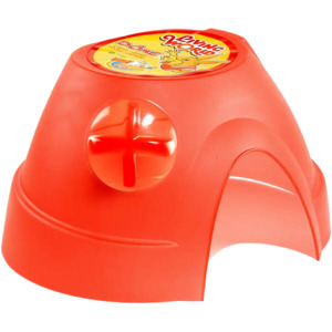 Tunnels And Play: Living World Dome Large Red
