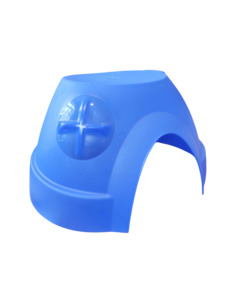 Tunnels And Play: Living World Dome Large Blue