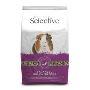 Science Selective Guinea Pig Food 3kg