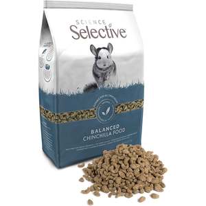Science Selective Balanced Chinchilla Food 2kg