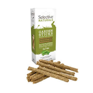 Science Selective: Selective Naturals Garden Sticks