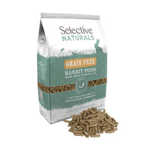 Selective Naturals Grain Free for Rabbits 1.5kg
