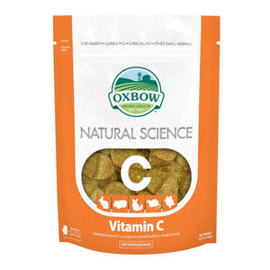 Suppliments: Oxbow Natural Science - Vitamin C