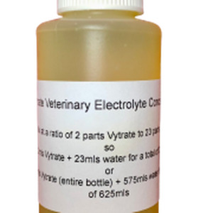 Suppliments: Vytrate Veterinary Electrolytes Concentrate 50ml