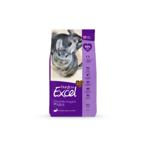 Burgess Excel Chinchilla Nuggets 1.5KG