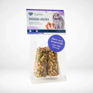 Treats: Rabbit & Guinea Pig Nibble Sticks Twin pack