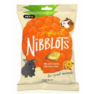 Treats: Nibblots Tropical 30g
