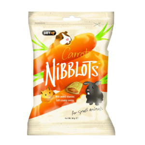 Treats: Nibblots Carrot 30g