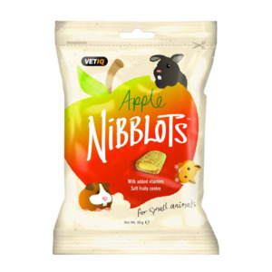 Treats: Nibblots Apple 30g