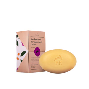 Candles Soap And Fragrance: Sandalwood, Bergamot And Cedar Body Bar