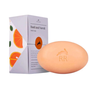 Candles Soap And Fragrance: Basil & Neroli Body Bar