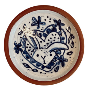 Ceramic Bowl - Bunny Love