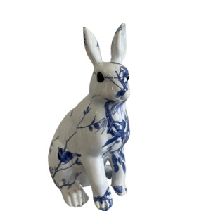 Fine China Pattern Standing Rabbit