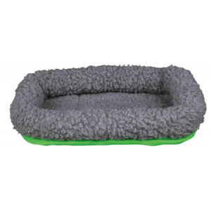 Enrichment: Cuddly Bed for small animals 30x22cm Assorted
