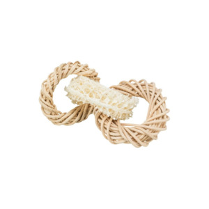 Enrichment: Loofah, Rattan Ring 13cm