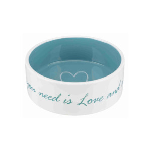 Pet's Home Ceramic Bowl 16cm - Teal