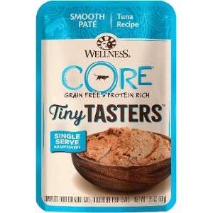 Wellness Core Tiny Tasters Pate For Cats Tuna 50g